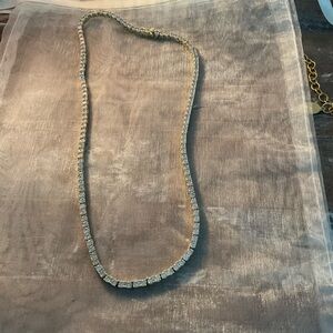 Melinda Maria Heiress tennis necklace